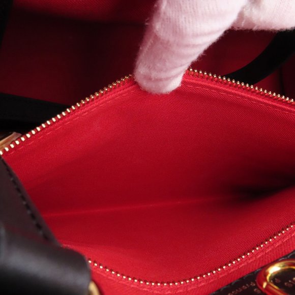 Louis Vuitton Tote Bag Monogram Reverse Giant On the Go MM M45321 Shoulder - Picture 11 of 16